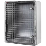 Zidni ormarić s transparentnim vratima, 400x500x175, IP65 - 39145-T