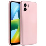  futrola metallic case za iphone 16e (se 4 2025) roze Cene