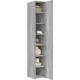 Visoka komoda boja hrasta 30x42,5x185 cm od konstruiranog drva Slike