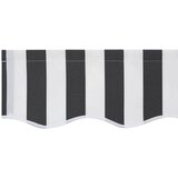 Zamjensko platno za tendu Antracit i bijelo 3 x 2 m Poliester | shoptok.hr
