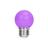 set 5 komada ljubičastih LED sijalica E27