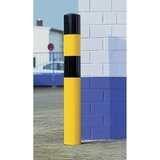 Black Bull Odbojni zaščitni stebrič, velikost XL, črno / rumene barve, za pritrditev z vložki | Shoptok.si
