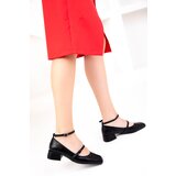 Soho Women's Black Classic Heeled Shoes 18769 | Shoptok.si