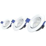 COMMEL- ZAGREB ugradbena rasvjeta commel - zagreb led s podesivim nagibom, 5 w | shoptok.hr
