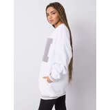 RUE PARIS Sweatshirt-DS-BL-1123.18-white | Shoptok.si