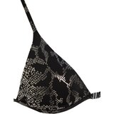 Trendyol Snake Patterned Triangle Shiny Lacquer Printed Brazilian Bikini Set | Eponuda.ba