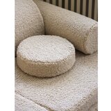 Wigiwama Svetlo rjava otroška sedežna garnitura iz tkanine bouclé 132 cm Settee – | Shoptok.si