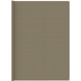 vidaXL Preproga za šotor 300x600 cm taupe, (21012937) Cene