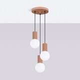 Sollux Obesna svetilka HALO 3P mocha, (5000352278) | Shoptok.si