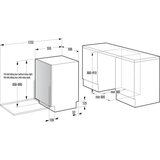 Gorenje ugradbena perilica posuđa GV663B65XXL | shoptok.hr