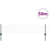  drogi za ograje 11 kosov U-kanal zelena 40 cm kovina, šesterokotna ograja zelena 0.4x50 m kovina | Shoptok.si