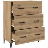  Kreveta s ladicama Umjetnički hrast 69,5 x 34 x 90 cm | shoptok.hr