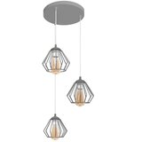 Viseći luster na sajli AGAT 3xE27/15W/230V Cene