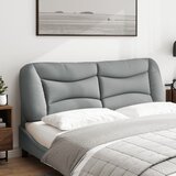 Jastuk za uzglavlje Hvar svjetlosivi 152 cm od tkanine | shoptok.hr