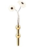 STOFF Nagel Medeninasta kovinska vaza (višina 10 cm) Nagel – | Shoptok.si