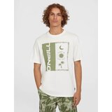 O'neill Majica zelena / bela | Shoptok.si