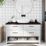  Kupaonska radna ploča tamnosmeđa 140x60x(2-4) cm tretirano drvo | shoptok.hr