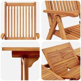  Vanjski blagovaonski set sa suncobranom 6 kom. | shoptok.hr