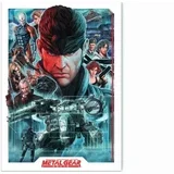 Metal Gear Solid Montage Art Print ( 073041 )