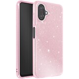 AVIZAR Ovitek za Galaxy A07, dvomaterialna zasnova in bleščeč zaključek, Roza, (5000189065) | Shoptok.si