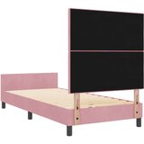  Roza Baršunasti Krevet Okvir 80x200 cm | shoptok.hr