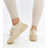 Gemre Beige Roshni sports sneakers | shoptok.hr