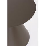 BIZZOTTO Okrugao vrtni stolić aluminijski ø 50 cm Aloha – | shoptok.hr