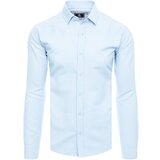 DStreet elegant blue men's shirt | Shoptok.si