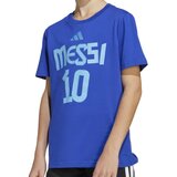 Adidas Majica za dečake Y MESSI N&N G T, Plava | ePonuda.com