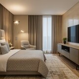  Brilagi - Stojeća lampa SCARLETT, prigušiva 1xR7s/230W/230V+1xG9/40W, mat. hrom | Eponuda.com