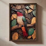 Wallity slika TUN070, 35 x 47 x 2 cm | Eponuda.ba