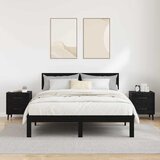 Ormarić za krevet s ladicama 2 pcs Crni hrast 40 x 35 x 47,5 cm | shoptok.hr