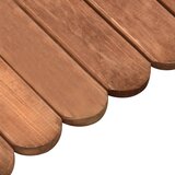  Rolana ograda smeđa 120 cm od impregnirane borovine | shoptok.hr