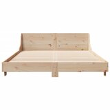  Okvir kreveta bez madraca 140 x 190 cm od masivne borovine | shoptok.hr