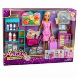 Anlily lutka u supermarketu, blagajna, pribor, set za kolica | shoptok.hr