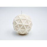 UP candle design EUCLID Skulpturalna ručno rađena dekorativna svijeća od prirodnog voska | shoptok.hr