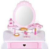 Veliki sto za šminkanje za decu Pink | ePonuda.com