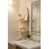 Hanah home Dekorativna zidna polica Artmtkwll2 White | Eponuda.com