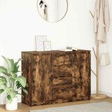 vidaXL Komoda s ladicama 100,5x35x76 cm konstruirano drvo Cijene
