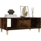  Stolić za kavu boja hrasta 90x50x36,5 cm konstruirano drvo | shoptok.hr