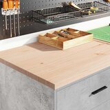  Garažni ormarići 2 kom siva boja betona od konstruiranog drva 60 x 51 x 85 cm | shoptok.hr