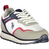 U.S. Polo Assn. WHITE CHILDREN'S SPORTS SHOES | ePonuda.com