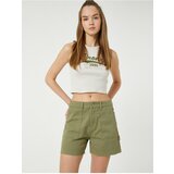 Koton shorts - Khaki Cene