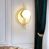 Toolight Zidni svijećnjak APP1436-W GOLD | shoptok.hr