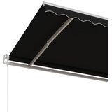 Tenda na automatsko uvlačenje 450 x 350 cm antracit | shoptok.hr