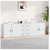  Komode bijela 3 kom od konstruiranog drva | shoptok.hr