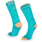 Kilpi Unisex cycling socks CYCLER-U TURQUISE | Shoptok.si