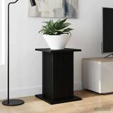  Stalak za biljke 2 pcs Crna 30 5 x 30 x 43 cm Konstruirano drvo - Crna 30 5 x 30 x 43 cm 2 | shoptok.hr