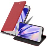 Cadorabo Ohišje, združljivo z Huawei P10 LITE v rdeče jabolko - Zaščitni ovitek z magnetnim zapiranjem, stoječo funkcijo in režo za kartice, (20550256) | Shoptok.si