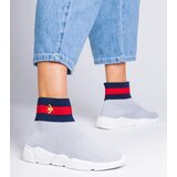 Gemre Gray sporty sneakers with sock-like upper Pikola | Shoptok.si